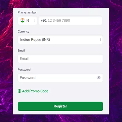 Valor Bet: Register Now